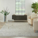 Nourison alfombra Infinite IFT04 LTGRY LIGHT GREY 8X10 099446805751 interior 3