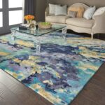 Nourison alfombra Prismatic PRS09 SILBL 8X10 099446354525 interior6