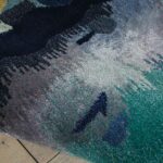 Nourison alfombra Prismatic PRS09 SILBL 8x10 099446354525 DT02
