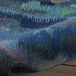 Nourison alfombra Prismatic PRS09 SILBL 8x10 099446354525 TX01