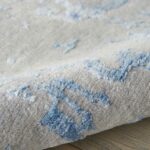 Nourison alfombra Silk Shadows SHA18 GRYBL 8x10 099446451118 TX01