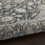 Nourison alfombra Starry Nights STN11 GRYBL GREY BLUE 5x7 099446797414 TX01