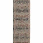 Nourison alfombra Vintage Kashan VKA01 GREY 2x8 099446455031 C