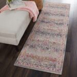 Nourison alfombra Vintage Kashan VKA01 GREY 2x8 099446455031 interior 1 C