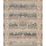 Nourison alfombra Vintage Kashan VKA01 GREY 5x7 099446455116 MAIN