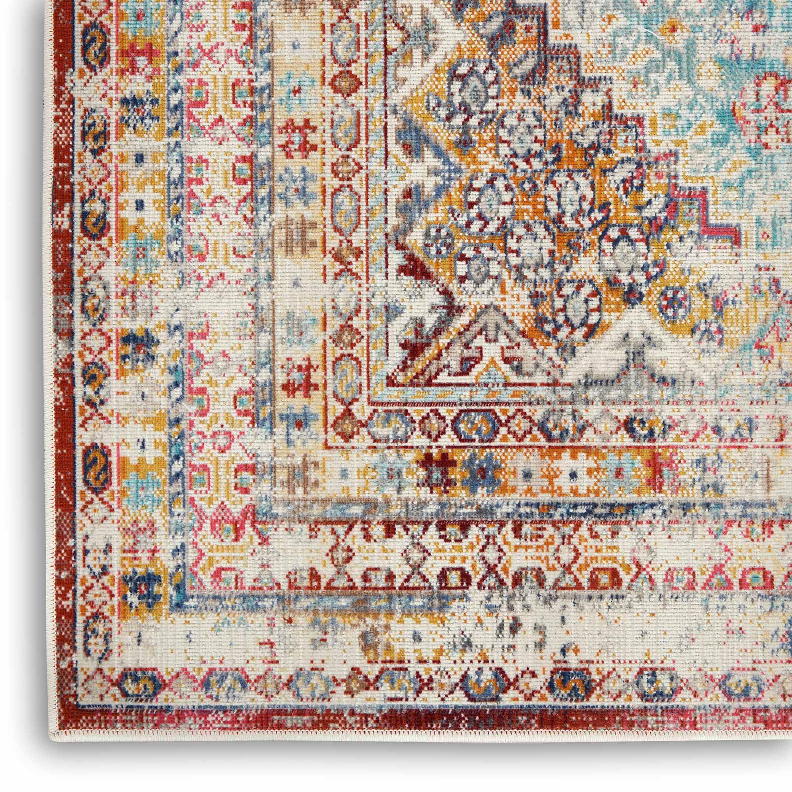 Nourison alfombra Vintage Kashan VKA09 MULTI MULTICOLOR 5X8 099446852441 CRW