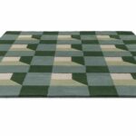 Harlequin Blocks Fern 141907 D