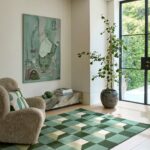 Harlequin Blocks Fern 141907 interior A