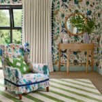 Harlequin Paper Straw Peridot 144317 interior A
