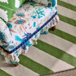 Harlequin Paper Straw Peridot 144317 interior B