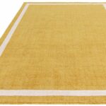 Asiatic alfombra Albi Ochre 1