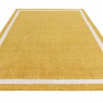 Asiatic alfombra Albi Ochre 3D