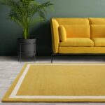 Asiatic alfombra Albi Ochre interior new square