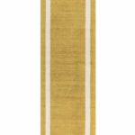 Asiatic alfombra Albi Ochre runner
