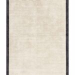 Asiatic alfombra Blade Border Putty Charcoal new new