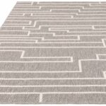 Asiatic alfombra Camber Track Grey 1