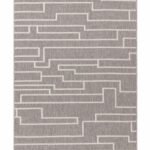 Asiatic alfombra Camber Track Grey