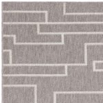 Asiatic alfombra Camber Track Grey 2