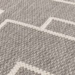 Asiatic alfombra Camber Track Grey 4