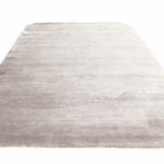 Asiatic alfombra Gleam Silver 3D