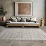 Asiatic alfombra Larson Grey interior square