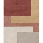 Asiatic alfombra Sketch SK11 Blocks Earth