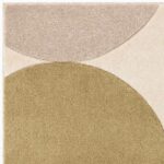 Asiatic alfombra Sketch SK15 Curve Ochre 2