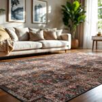 Louis De Poortere alfombra Antiquarian Kasak 9845 Kasak Almati Ambiance
