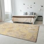 Louis De Poortere alfombra Meditation Coral 9799 Coral Yellow Hippy Ambiance