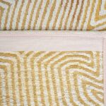 Louis De Poortere alfombra Meditation Coral 9799 Yellowhippy back