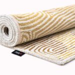 Louis De Poortere alfombra Meditation Coral 9799 Yellowhippy roll