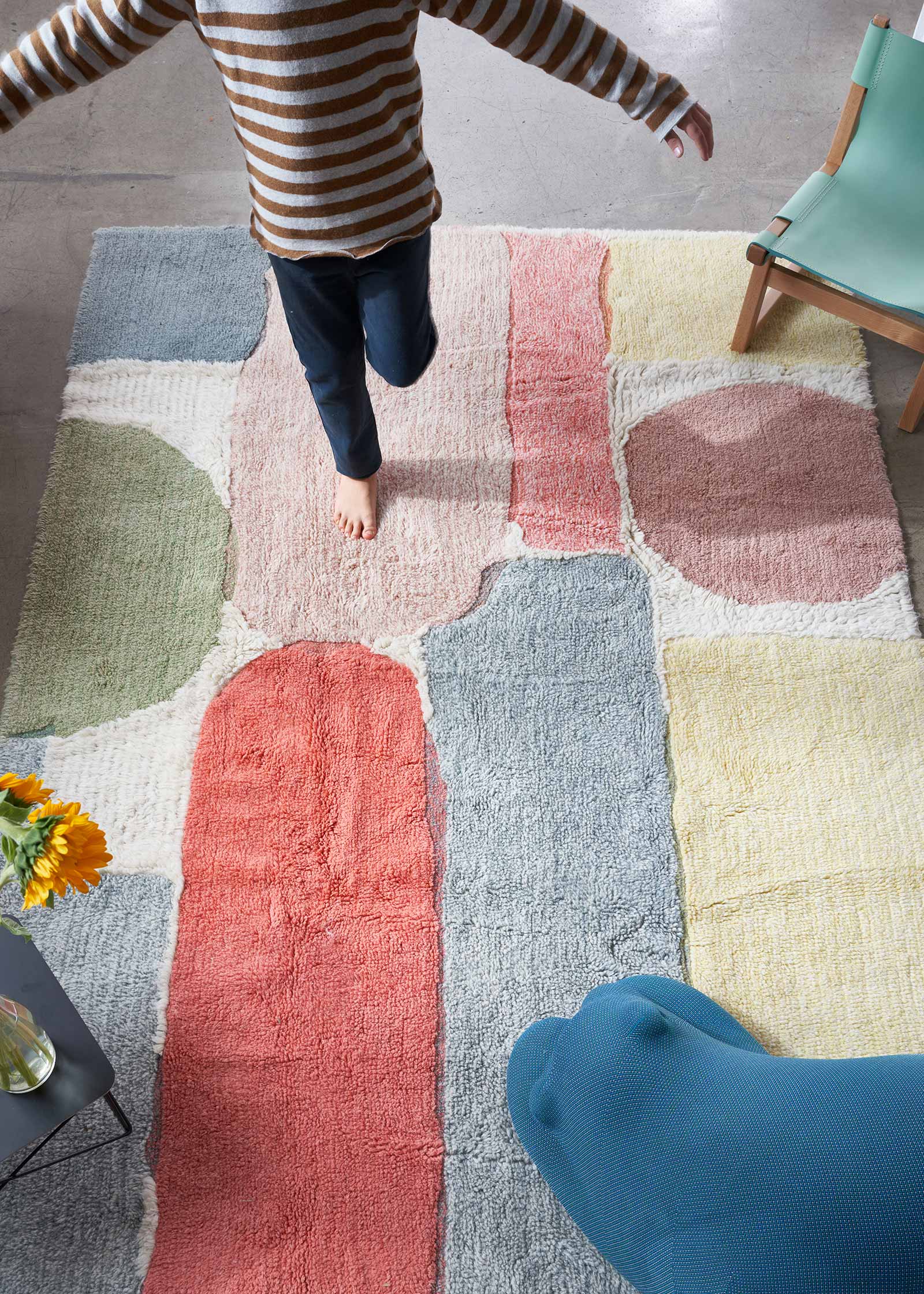Lorena Canals Woolable alfombra Abstract WO ABSTRA L 14