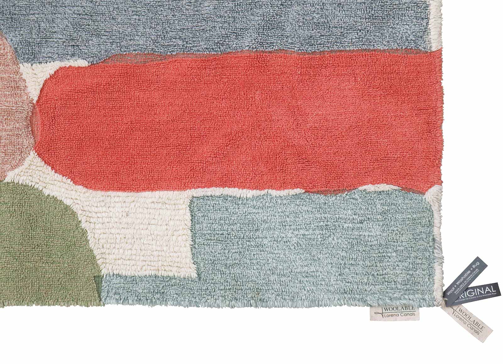 Lorena Canals Woolable alfombra Abstract WO ABSTRA L 2
