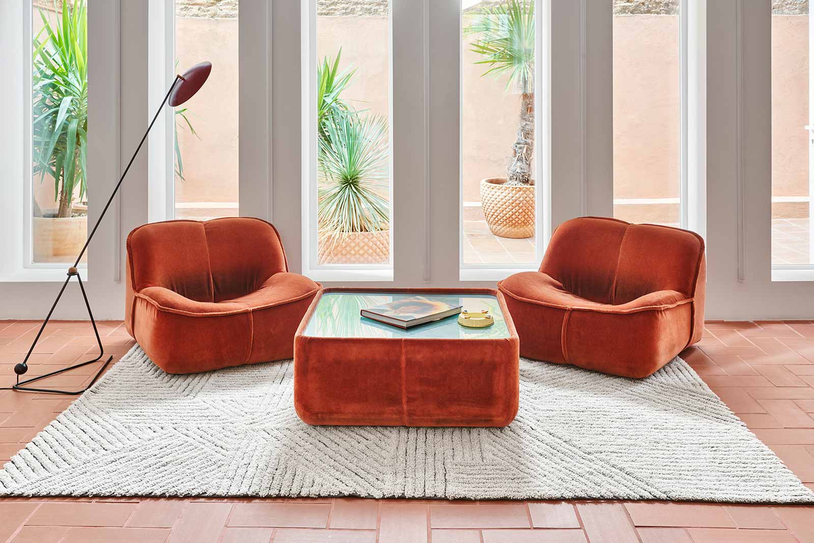 Lorena Canals Woolable alfombra Almond Valley WO ALMOND L 12