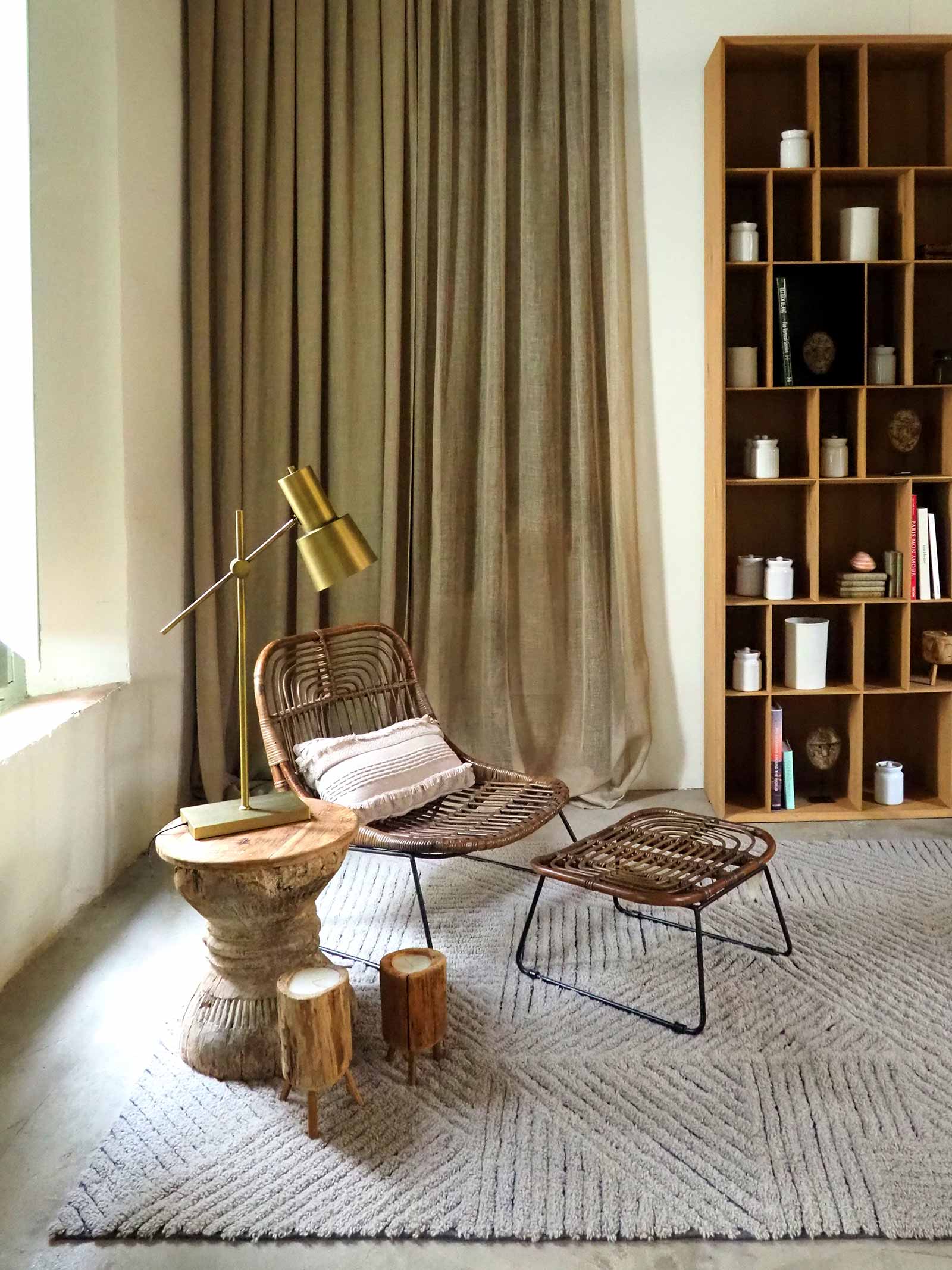 Lorena Canals Woolable alfombra Black Chia WO CHIA L 10