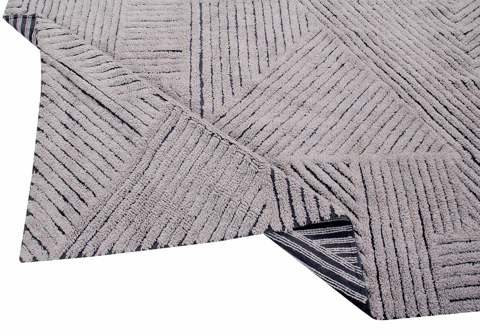 Lorena Canals Woolable alfombra Black Chia WO CHIA L 2
