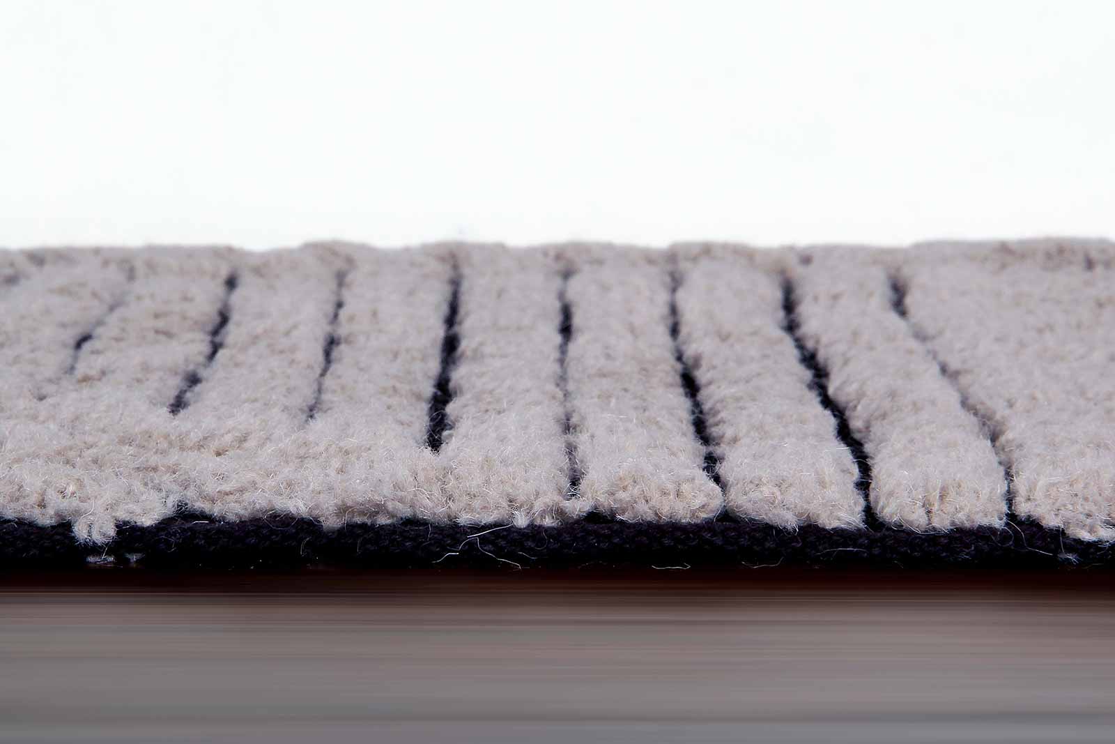 Lorena Canals Woolable alfombra Black Chia WO CHIA L 3