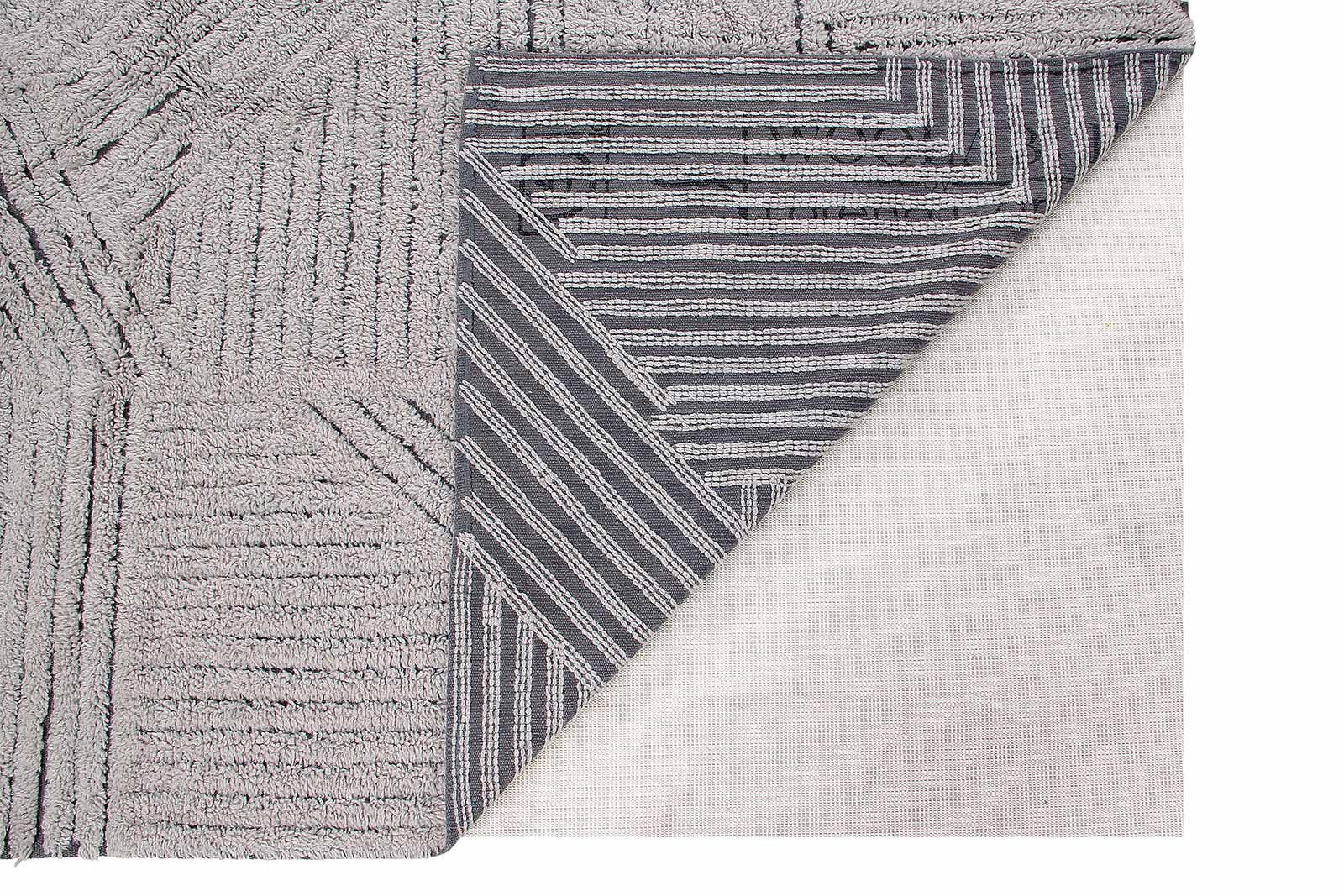 Lorena Canals Woolable alfombra Black Chia WO CHIA L 4