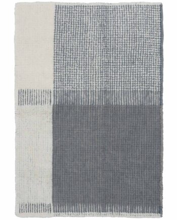 Lorena Canals Woolable alfombra Kaia Smoke Blue WO KAIA BL 1