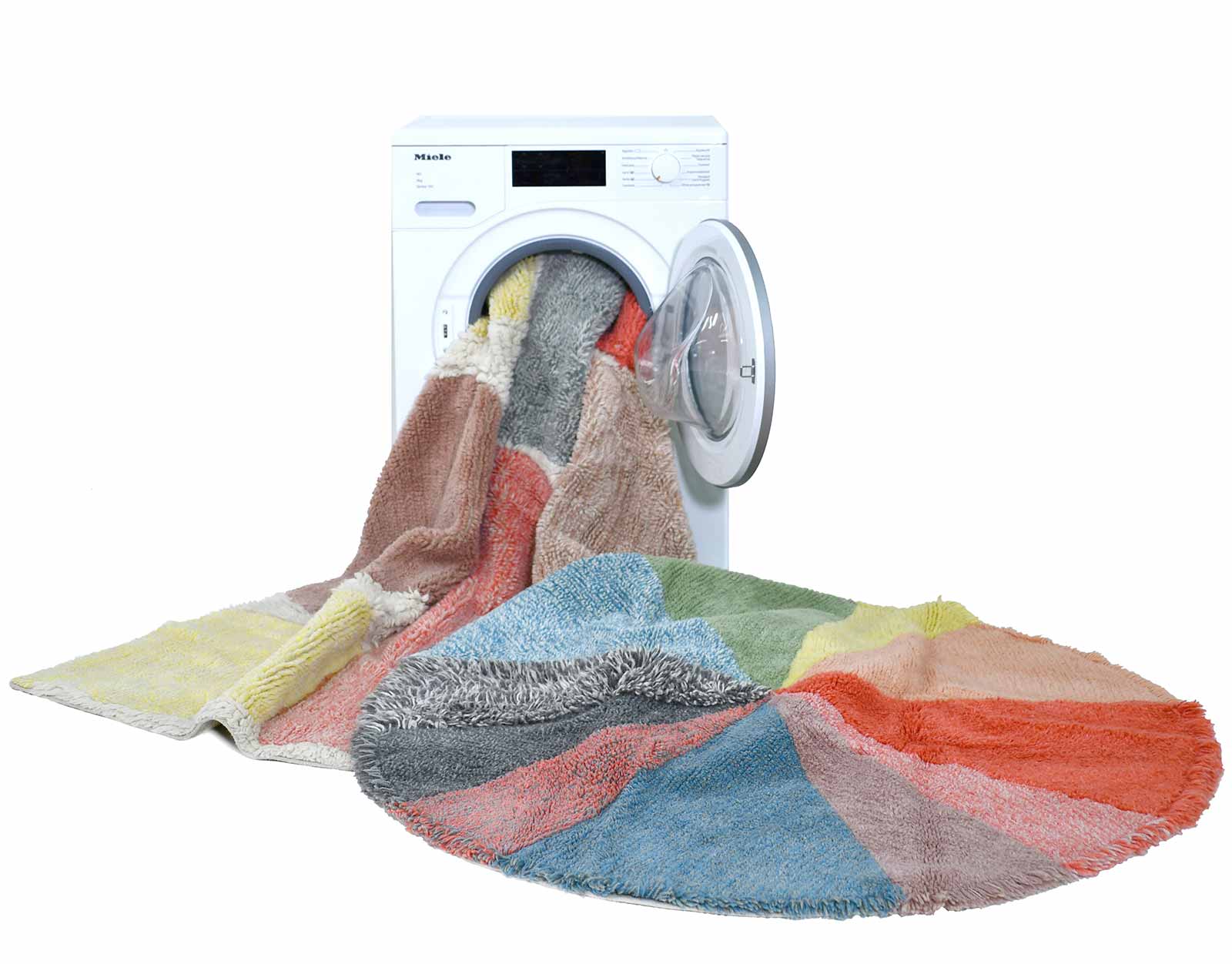 Lorena Canals Woolable alfombra Pie Chart WO PIE RS 6b