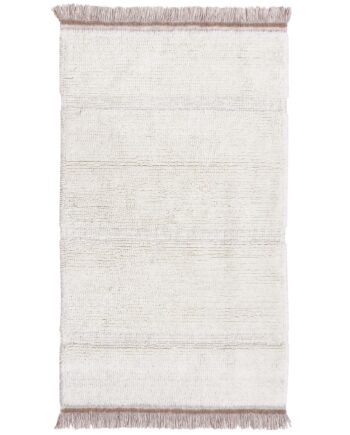 Lorena Canals Woolable alfombra Steppe Sheep White WO STEPPE WH S 1