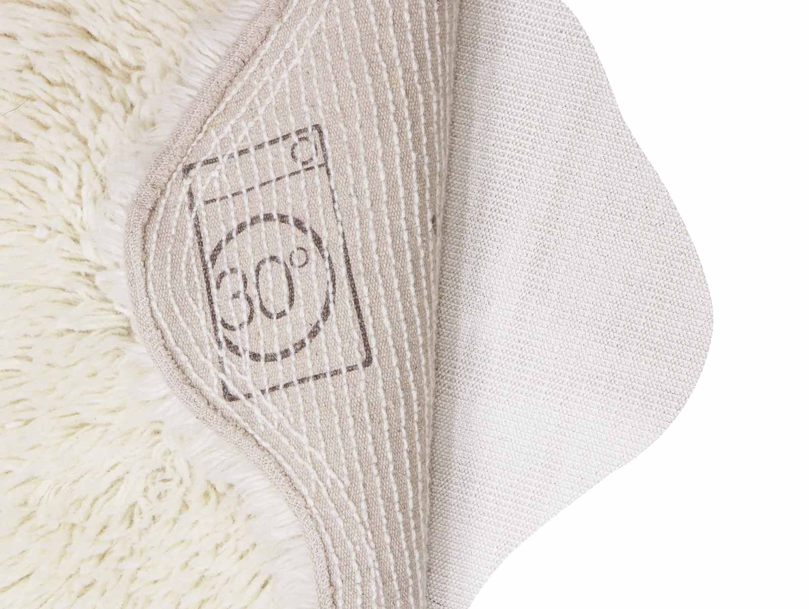 Lorena Canals Woolable alfombra Woolly Sheep White WO WOOLLY WH 7