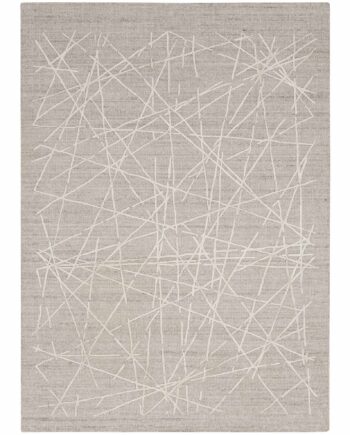 Calvin Klein alfombra Wander CK044 WND01 GREY 5x7 099446957092