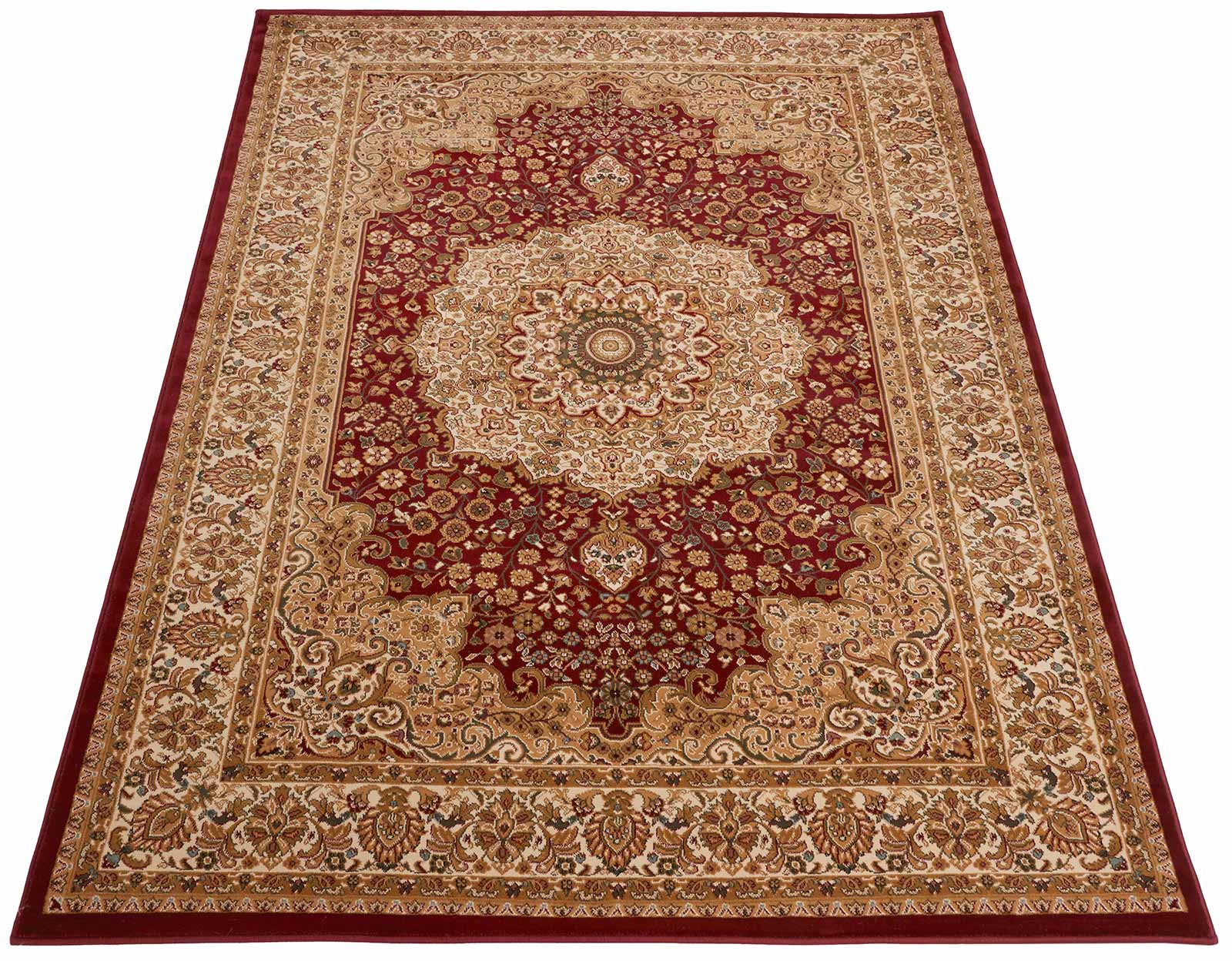 Concept Looms alfombra Grand Heritage GH101 RED 230x160 3