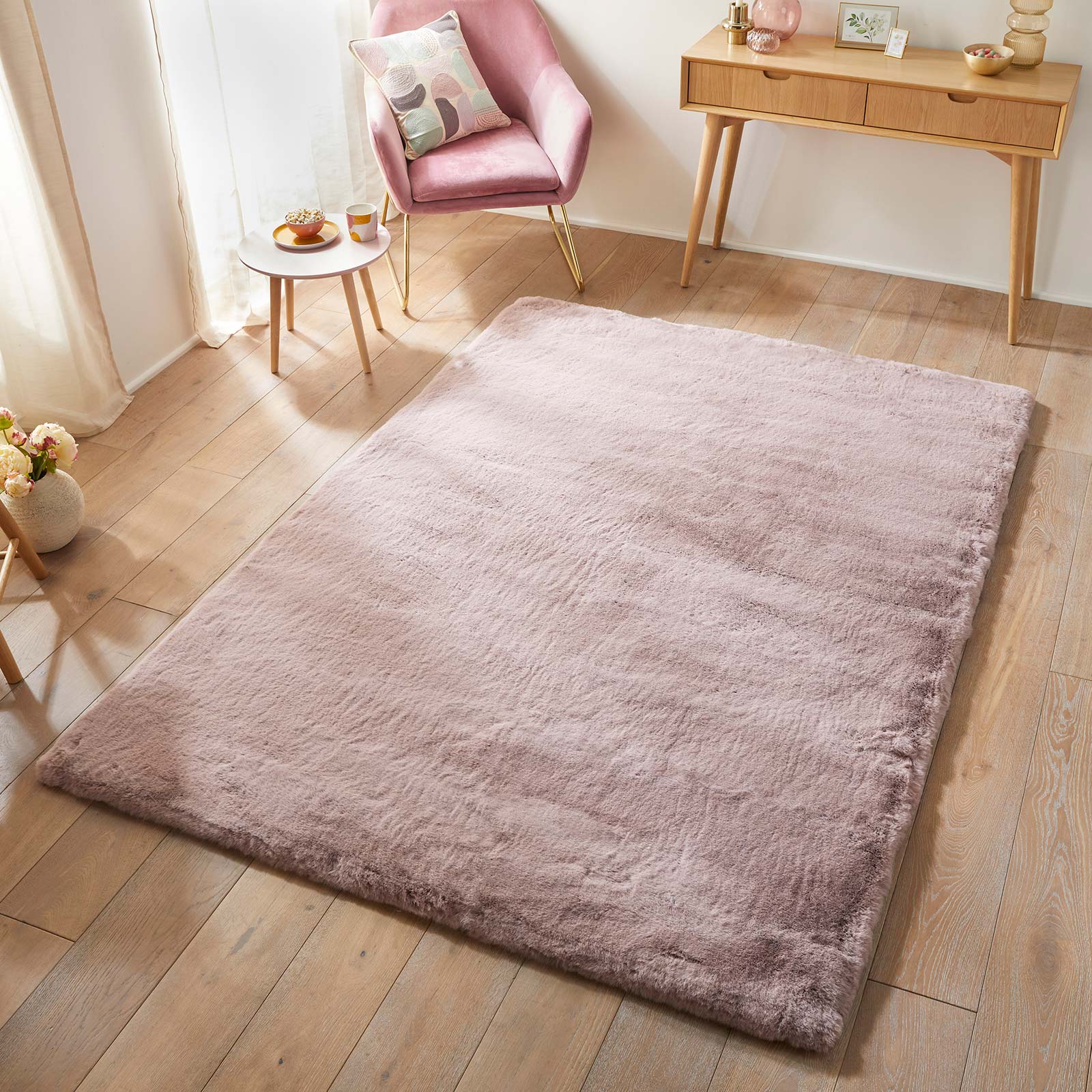 Concept Looms alfombra Heavenly HEA101 Blush 1