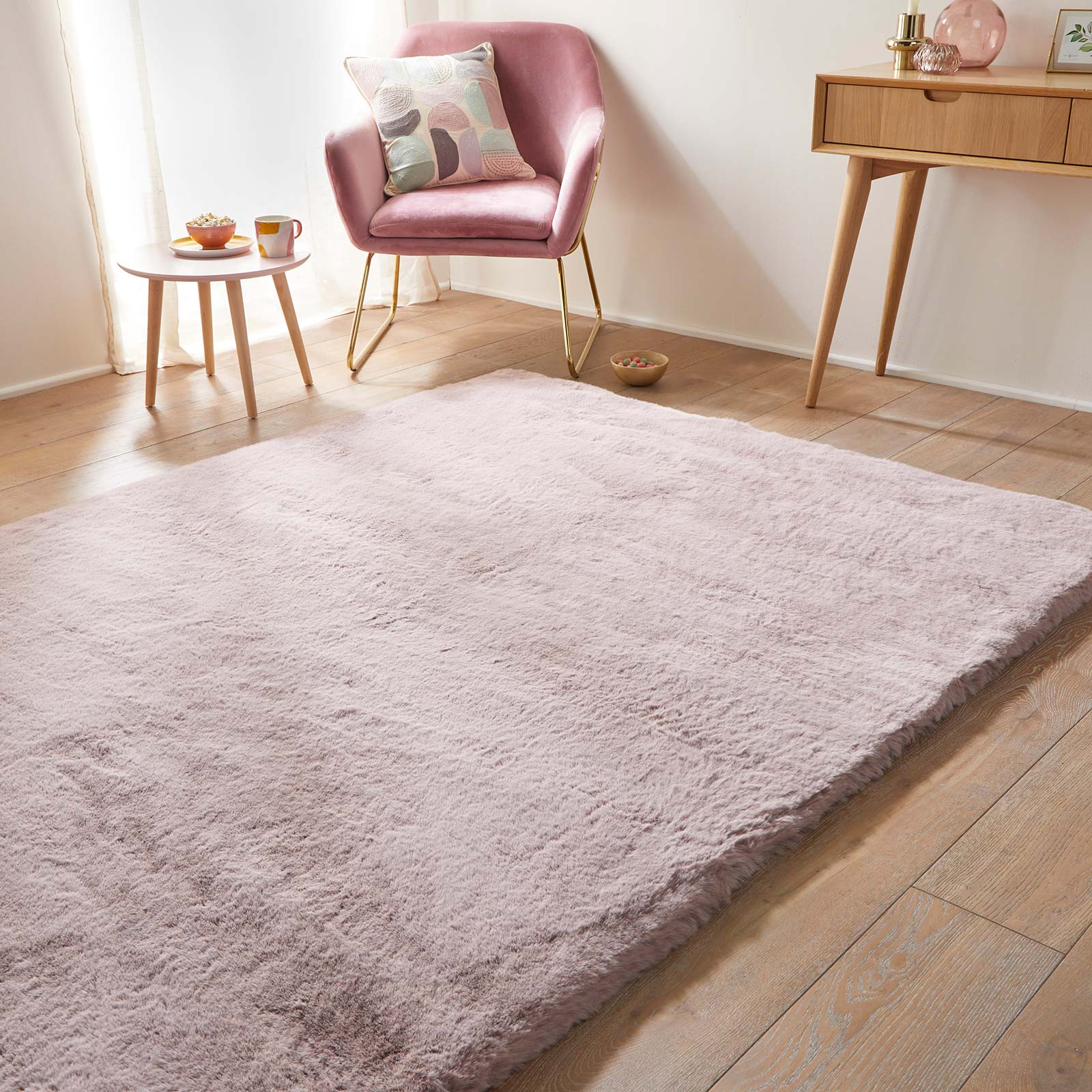 Concept Looms alfombra Heavenly HEA101 Blush 4