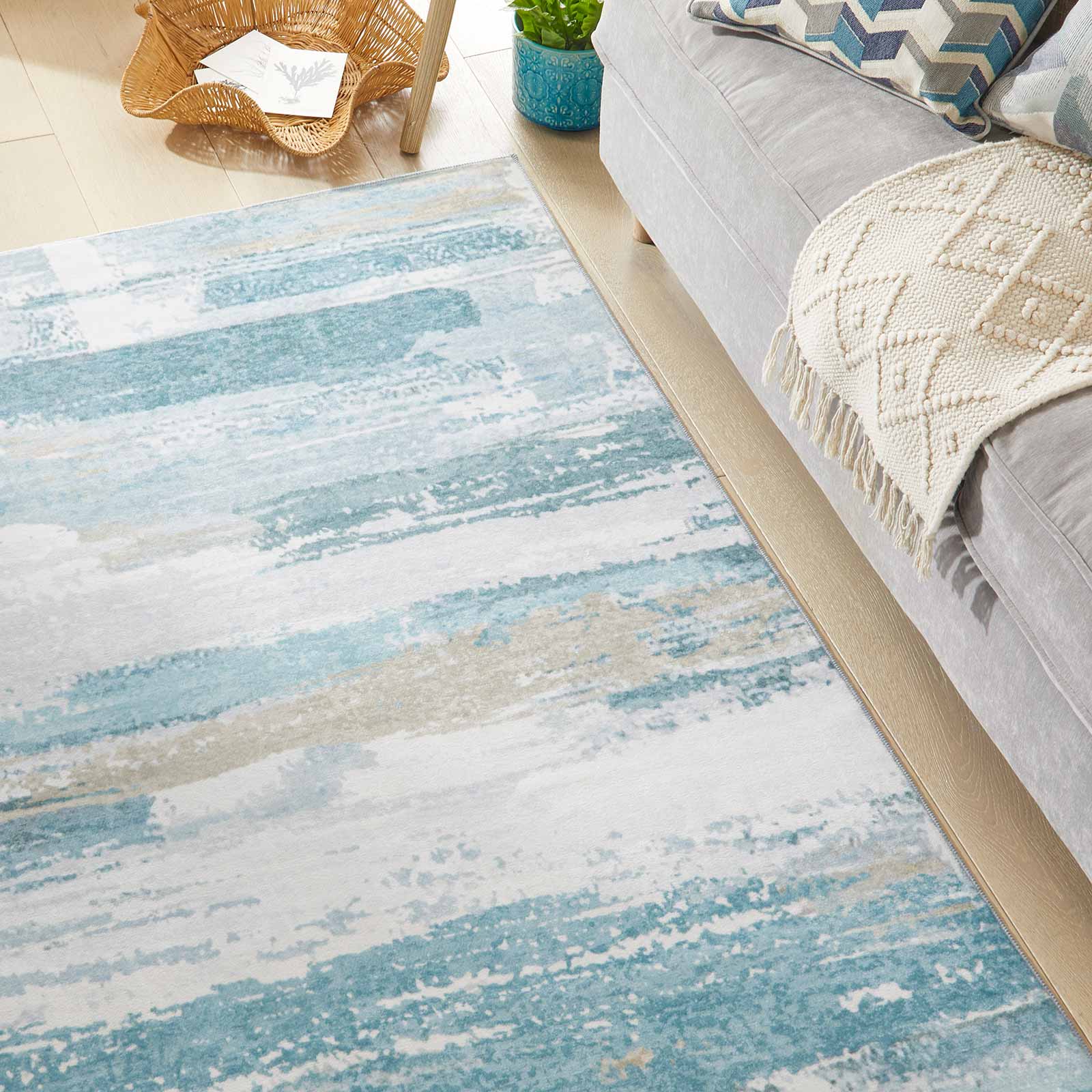 Concept Looms alfombra Liberty LIB101 SKY 3