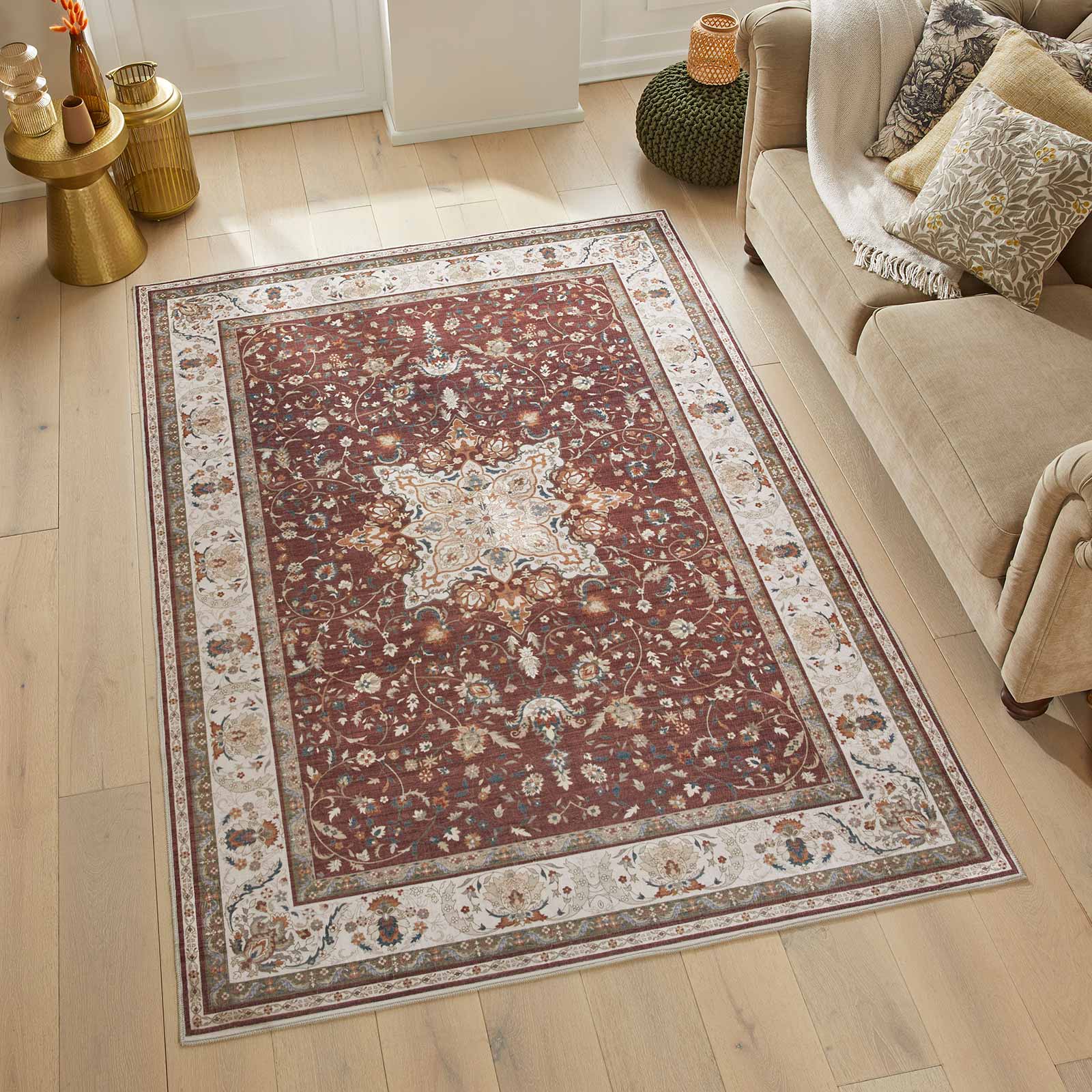 Concept Looms alfombra Liberty LIB203 PALETTE 1