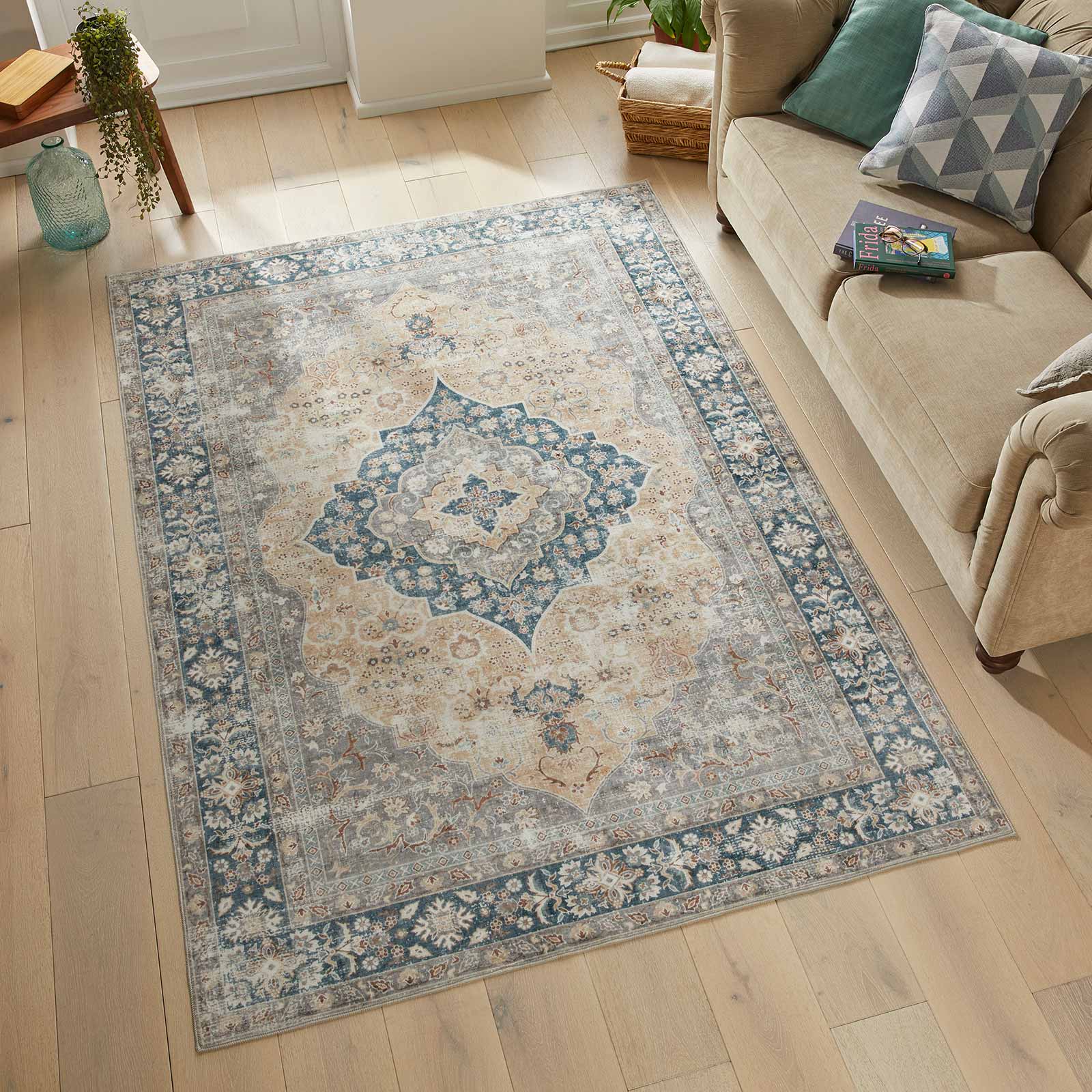 Concept Looms alfombra Liberty LIB205 GOLD 1