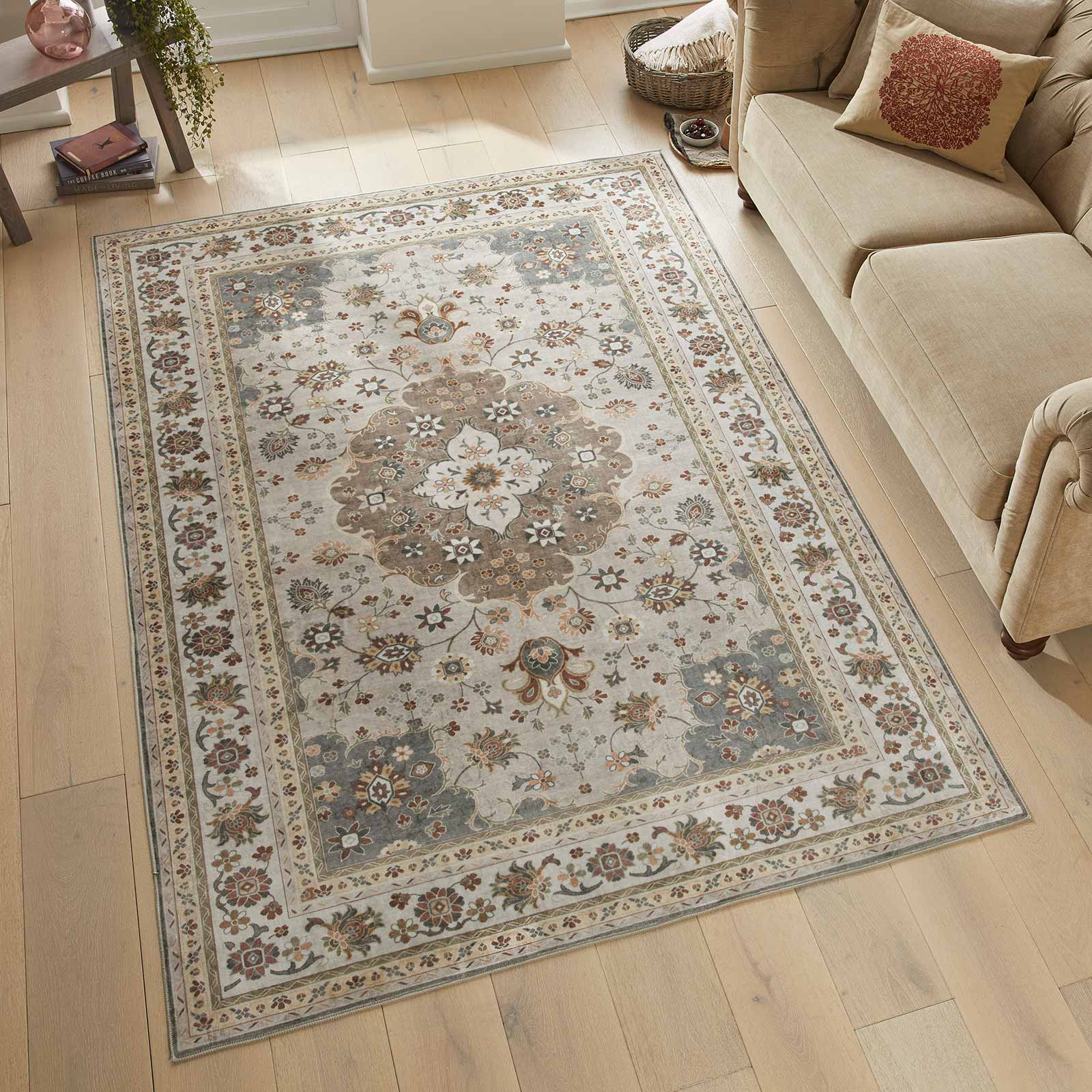 Concept Looms alfombra Liberty LIB207 MOCHA 1